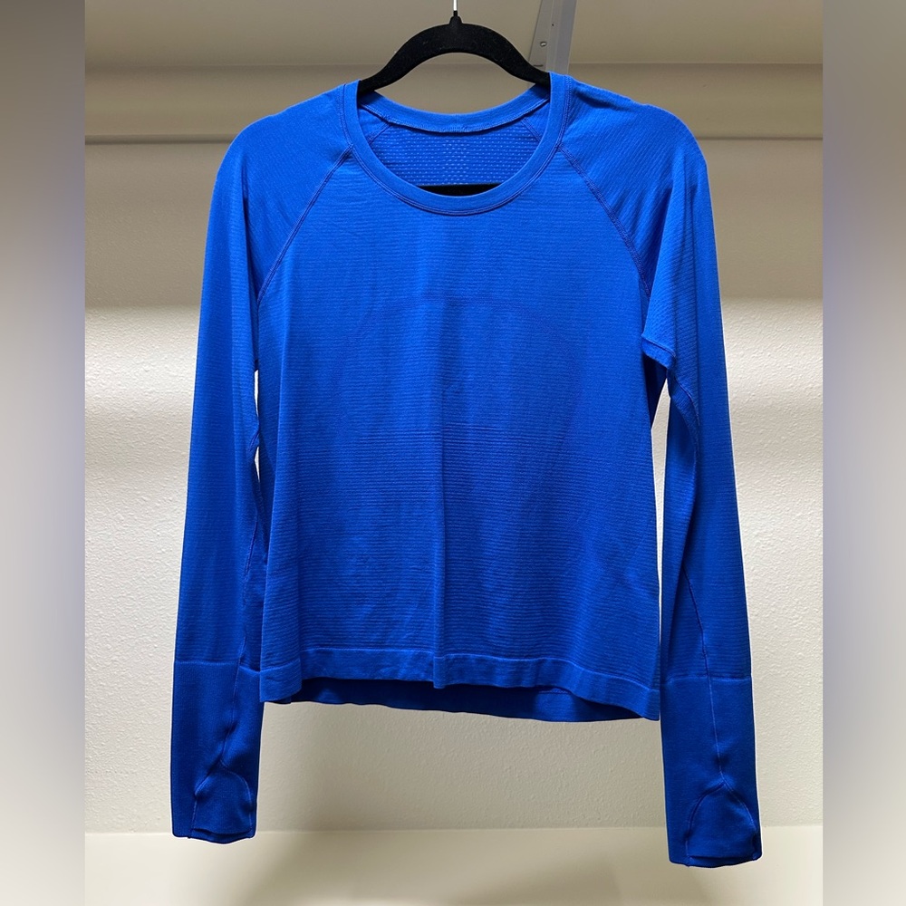 lululemon Swiftly Long Sleeve Waist Length